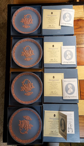 Rare wedgwood valentine plate - ,