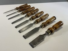 8 VINTAGE SORBY OF  SHEFFIELD