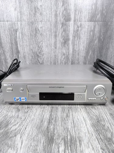 Sony slv se220 - sony, cassette