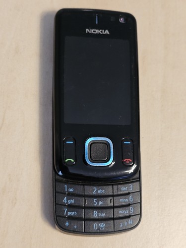 Nokia 6600 slide - slide, black