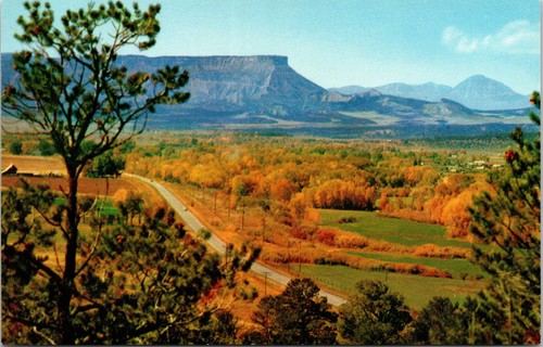 Mesa verde ute mountain - verde, mancos