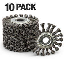 115mm Twisted Knot Wire Wheel