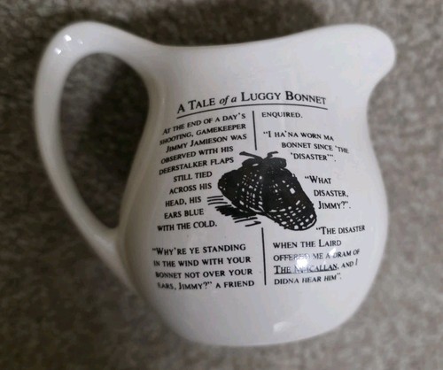 Macallan whisky story jug a - story, 'a