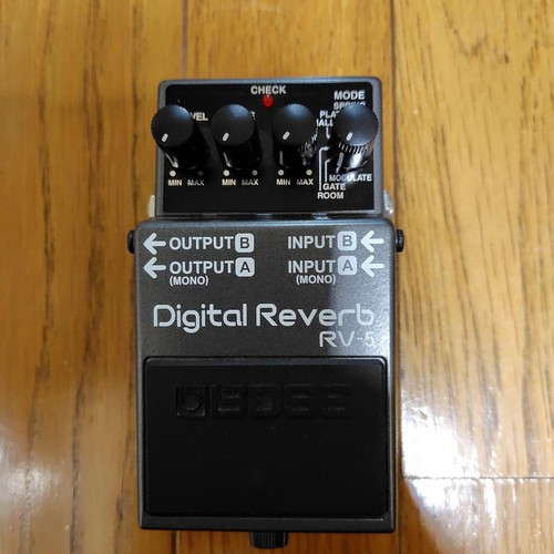 Boss digital reverb - boss,