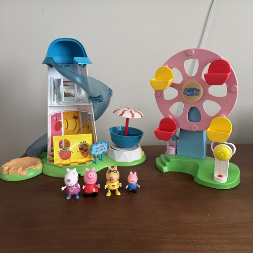 Peppa pig play sets bundle - peppa,