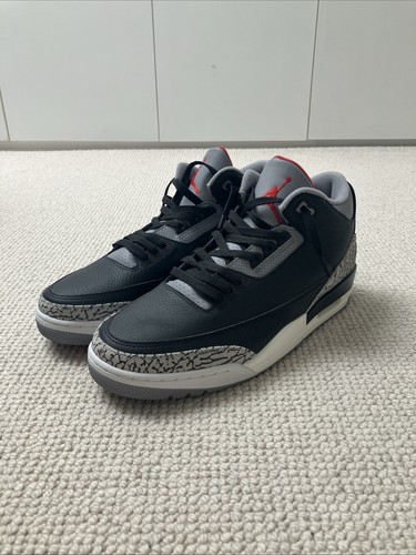 Jordan retro black cement - black,