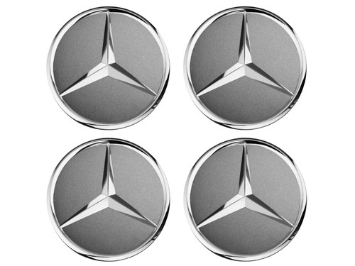 Mercedes benz wheel trim - 4x, mercedes-benz