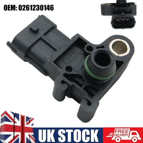 Manifold pressure map - pressure, sensor