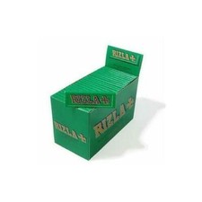 15 packs of rizla green small standard regular rolling papers bargain