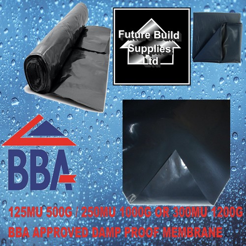 Black damp proof membrane - proof,