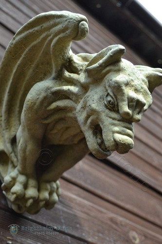 Gargoyle gothic wall - gargoyle, plaque