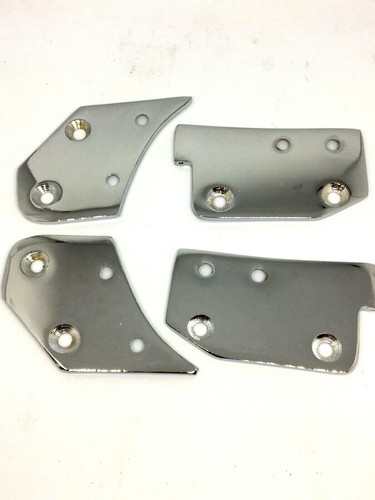 Mgb chrome door capping - gt,