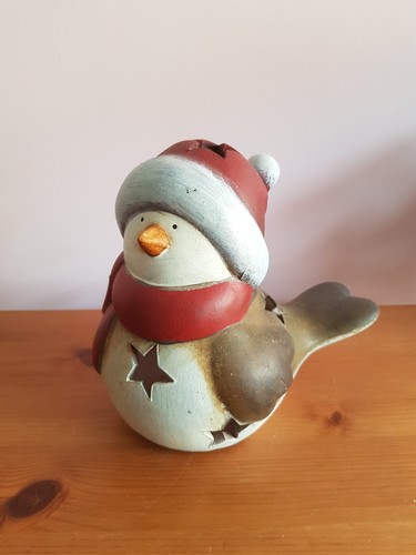 Large christmas robin - robin, with