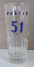 PASTIS 51 ANISETTE GLASS