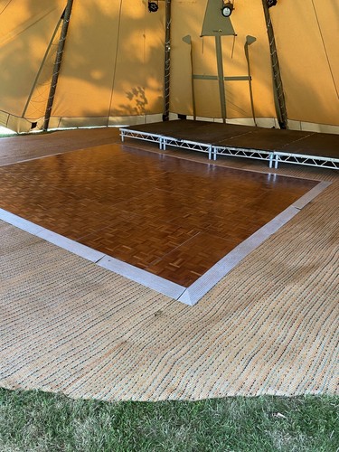 Parquet dancefloor hire - parquet,