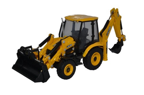 Jcb eco backhoe loader - 1/76,