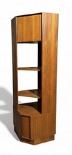 G PLAN TEAK BOOKCASE CORNER