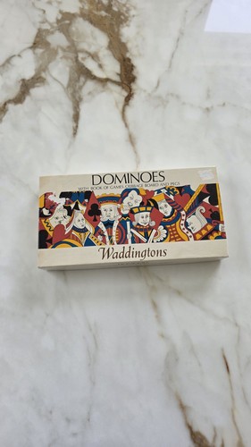 Vintage waddingtons dominoes - vintage,