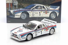 WERK83 - 1:18 Lancia 037 No.1 Walter Röhrl Winner 1983 Monte Carlo Rally - Di...