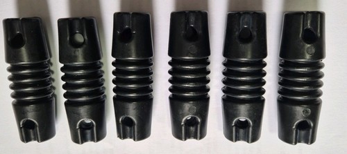 Pak black nylon - dog, bone