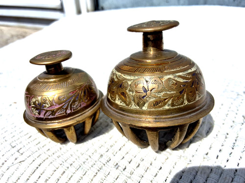 Vintage indian brass - 2,