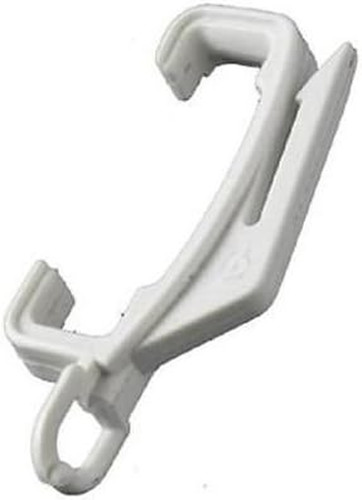 New white curtain track - new,