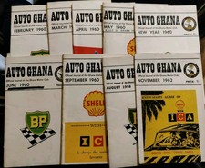 Job Lot of 9 x Vintage Auto