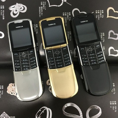 Nokia 8800 unlocked black - 8800, 2g