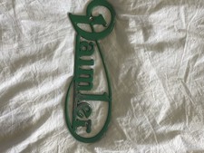 Daimler Vehicle Badge