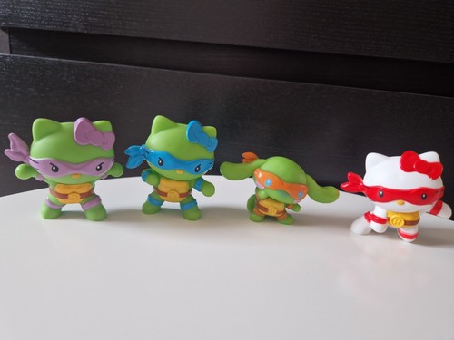 Set teenage mutant ninja - 4,