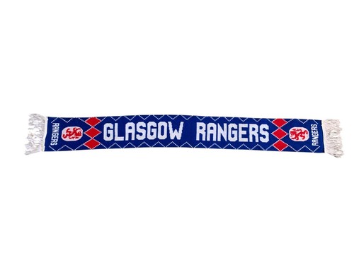 Rangers retro football scarf - rangers,