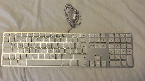 Apple a1243 wired - wired, aluminium