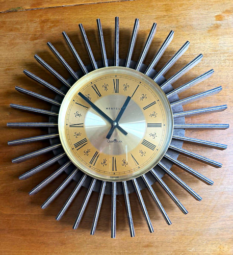 Vintage westclox quartzmatic - vintage,