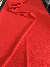 Boiled Wool Bright Orange