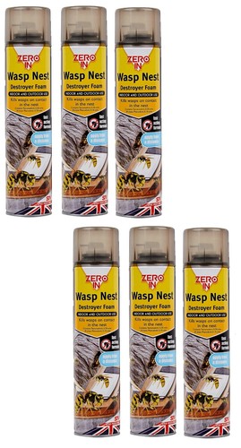 Zero wasp nest killer - nest,