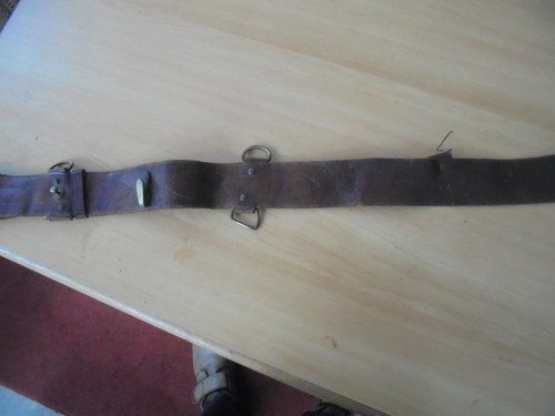 Ww1leather sambrownbelt size - ww1leather, sambrownbelt=size