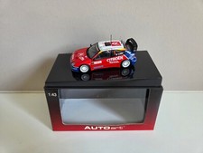 AUTOart 1/43 Citroen Xsara Loeb/Elena - Winner Rally Monte Carlo 2005 - 60537