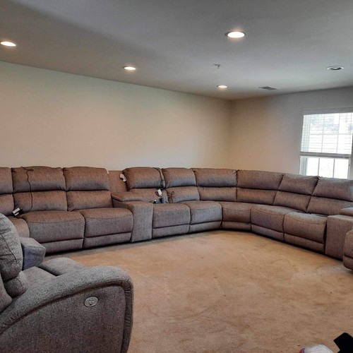 Smith village large sofa - village,