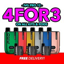 IVG Pro 12 Vape Kit &