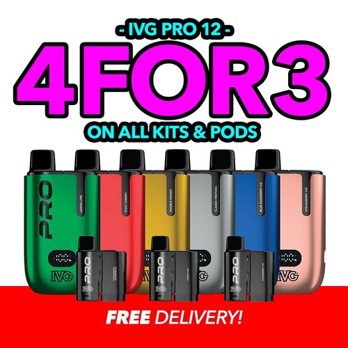 Ivg pro vape - pro, kit