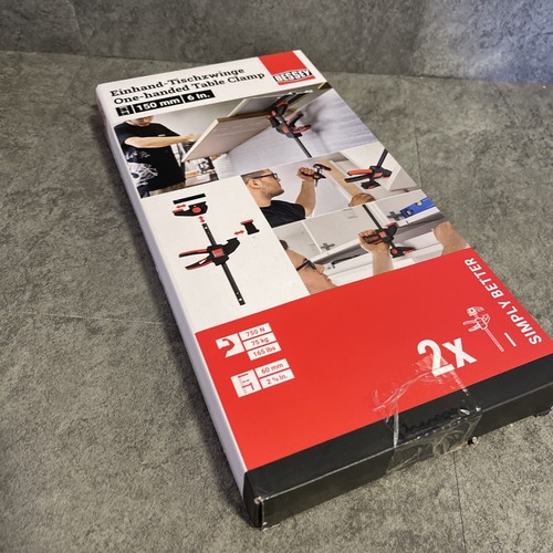 Bessey clamp pcs - pcs, one-hand