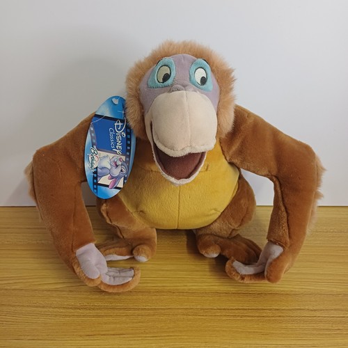Disney king louie plush - disney, 11"
