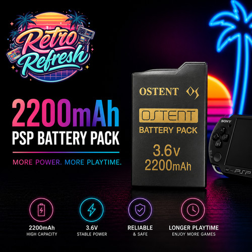 Ostent replacement battery - ostent,