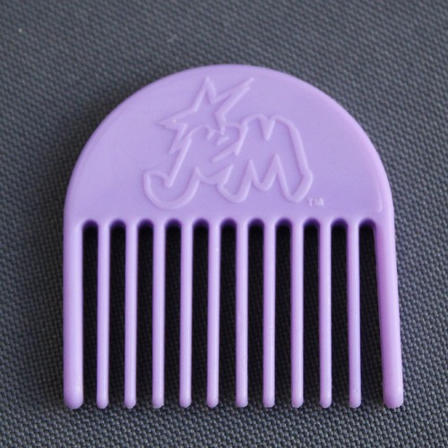 Vintage jem doll lilac comb - vintage,