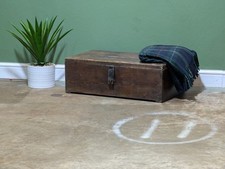 Vintage Blanket Box 1942 Oak
