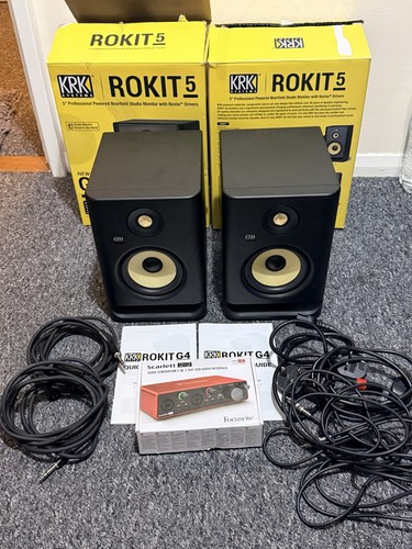 Krk rokit rp5 studio - g4,