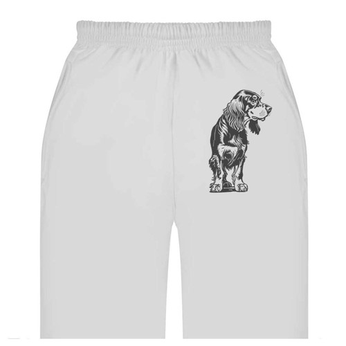Gordon setter standing adult - standing',
