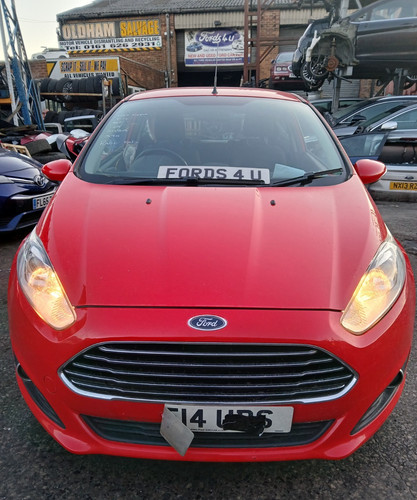 Ford fiesta mk7 - ford,
