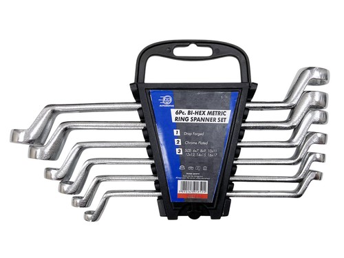 6pc metric ring spanners - metric,