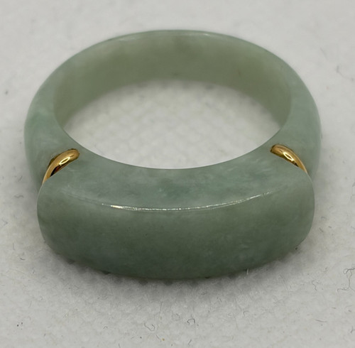 Vintage jade saddle - vintage,